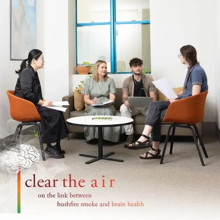 Jonny Flint involved in Bush Fire Smoke Dementia Project