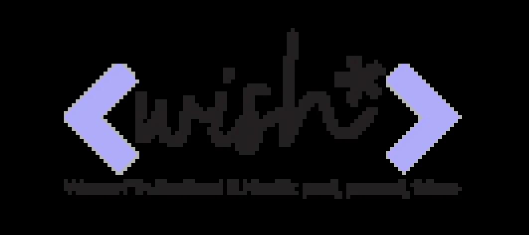 Wish* logo with strapline 'Women* in Scotland & Health: past, present and future