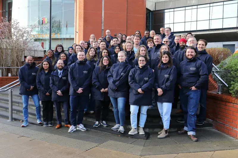 Resolution Therapeutics team photo