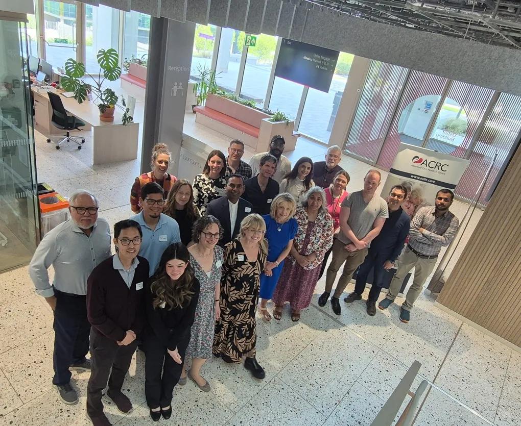 ACRC AGEWELL Workshop group