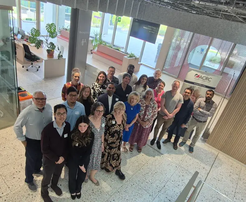 ACRC AGEWELL Workshop group