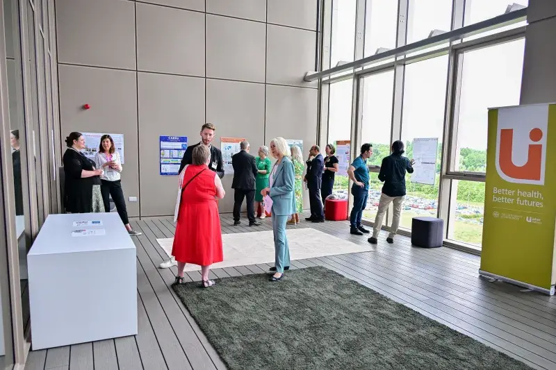 Usher Building Official Opening Showcase Exhibition