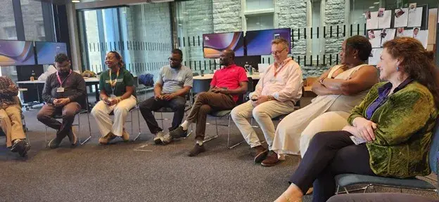 Tutors, alumni and Family Medicine students during the Master of Family Medicine Summer School 2025 at the University of Edinburgh’s Futures Institute