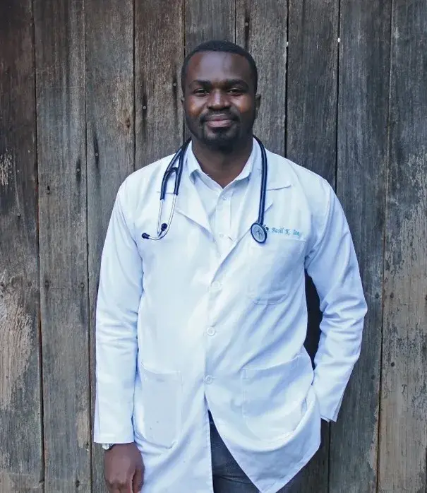 Photograph of Master of Family Medicine student, Ian Kibet