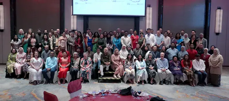 Group photograph of ASM delegates