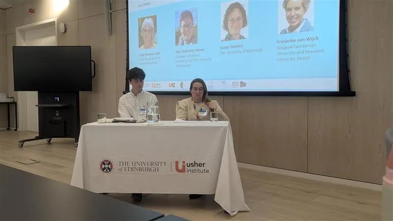 James Beeston and Michaela Gilarova
