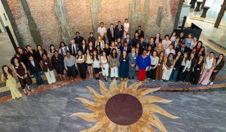 A birds-eye view of the WIPO Summer School attendees