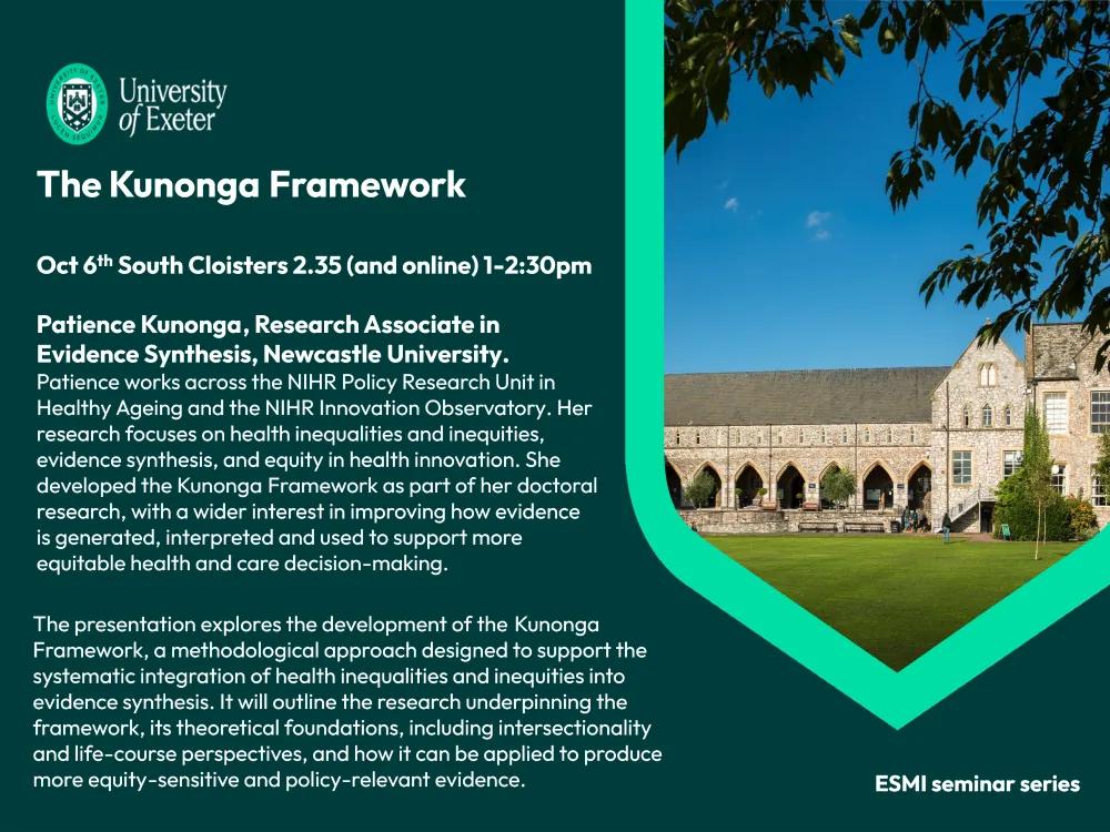 EDI seminar poster