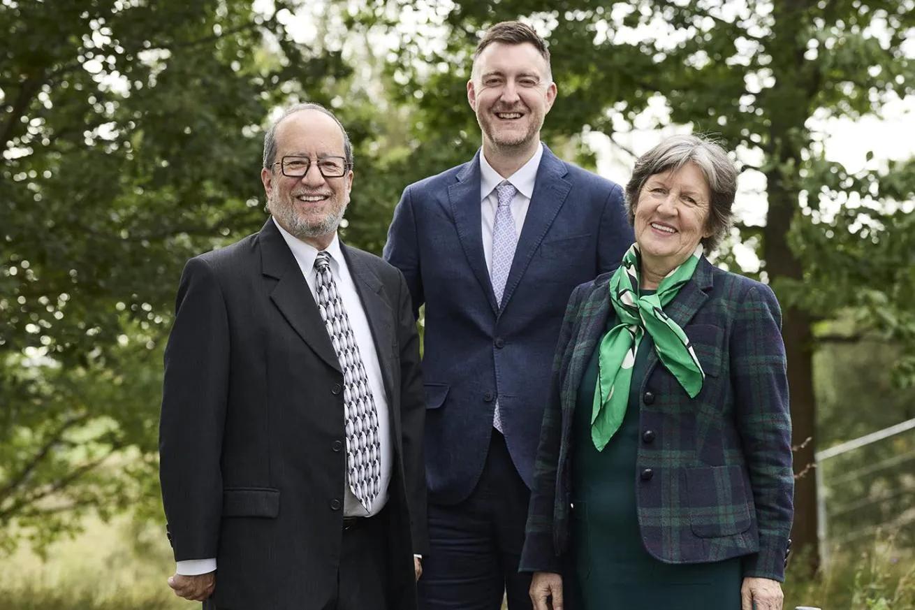 Martyn Pickersgill receives honorary doctorate 2026