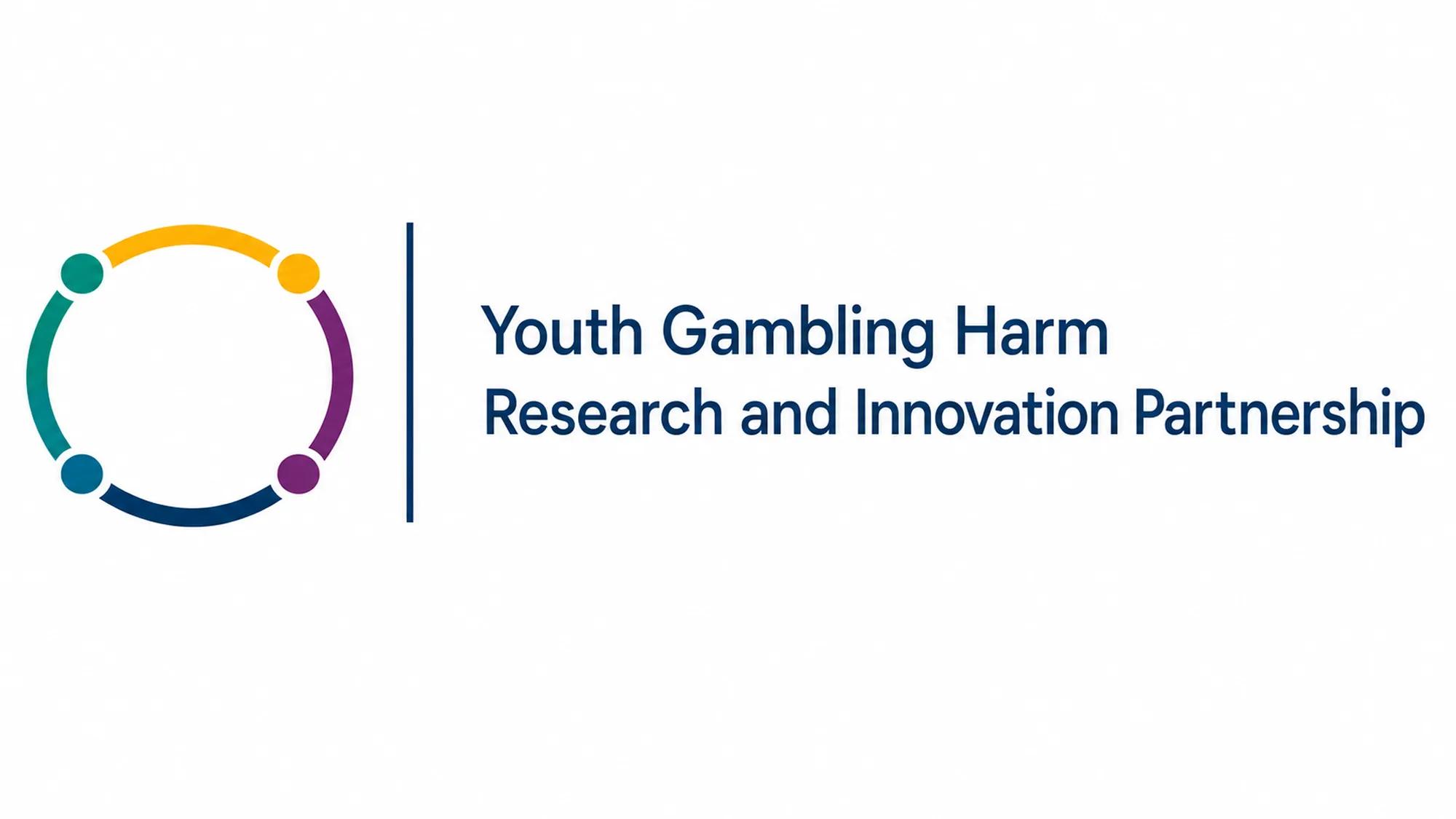 Youth Gambling Harm Research and Innovation Partnership logo