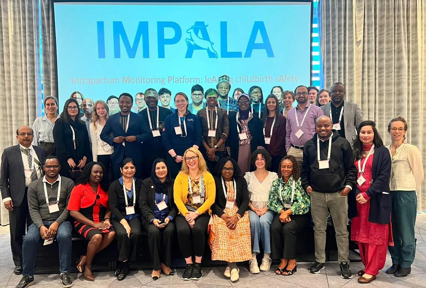 Intelligent Pregnancy Products Platform (I3P) Global Meeting, hosted by Sibel Health Sept 2025 