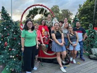 Jonny Flint in Australia 