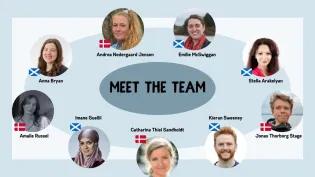 Headshots of intercollaborative team