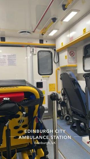 Edinburgh City Ambulance Station, Edinburgh, UK