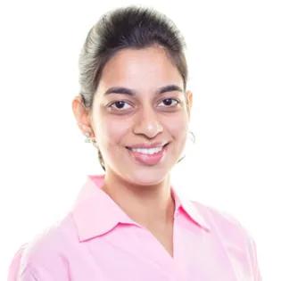 Photograph of third-year PhD student, Durga Kulkarni