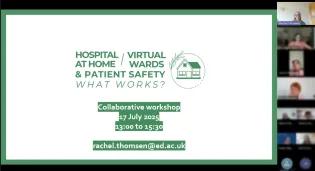 Delegates in a Teams Call