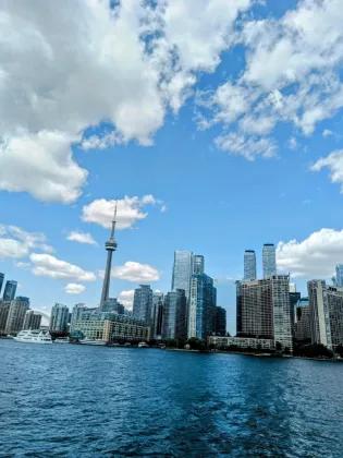 Skyline of Toronto, Canada