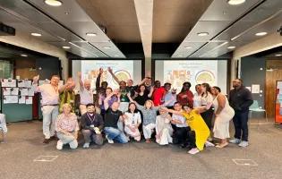 Tutors, alumni and Family Medicine students during the Master of Family Medicine Summer School 2025 at the University of Edinburgh’s Futures Institute