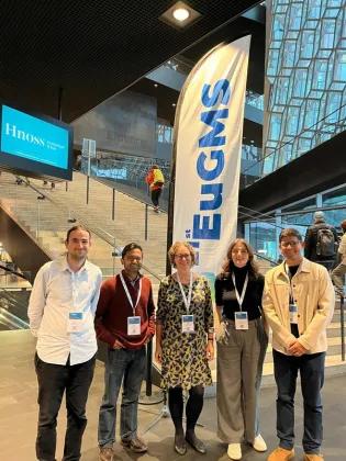 Three ACRC authors at EuGMS 2025