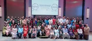 Group photograph of delegates at RESPIRE ASM 2025