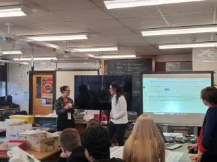 Outreach Programme at Liberton High School, March 2026