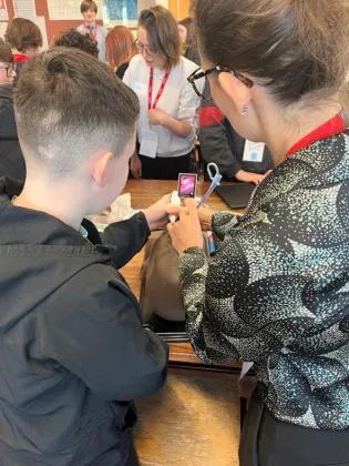 Outreach Programme at Liberton High School, March 2026