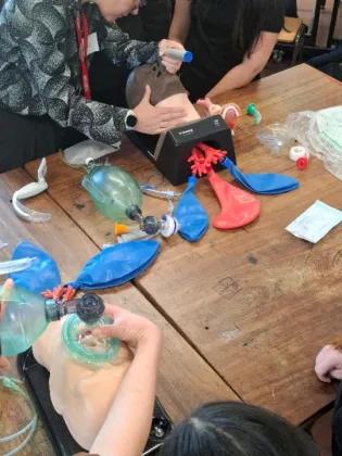 Outreach Programme at Liberton High School, March 2026