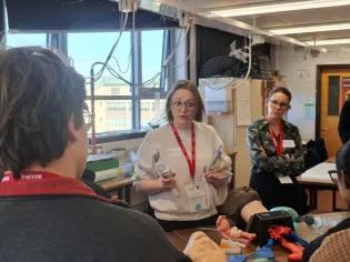 Outreach Programme at Liberton High School, March 2026