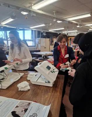 Outreach Programme at Liberton High School, March 2026