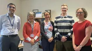 Dr Atul Anand, Professor Gillian Mead, Dr Alixe Kilgour, Professor Alasdair MacLullich, Professor Susan Shenkin