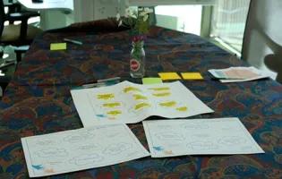 The Care Cafe - a space to encourage meangingful discussion