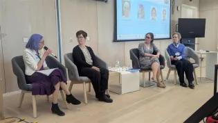 Juliet Bouverie, Alex Todhunter-Brown, Susan Shenkin and Frederike van Wijck