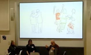 Olivia Turner, Willy Gilder and KIrstyn Knowles present the IMAGINED Project