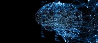Artificial Intelligence brain network