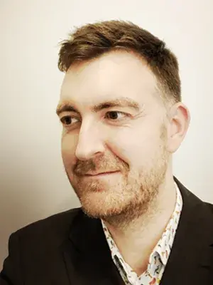 Professor Martyn Pickersgill, Professor of the Sociology of Science and Medicine and Co-Director of the Centre for Biomedicine, Self and Society