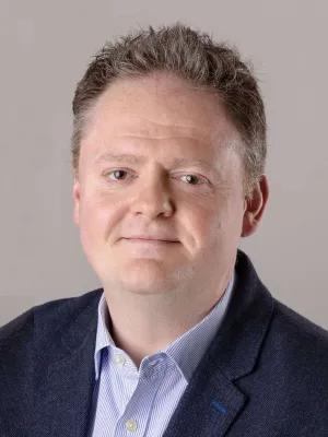 Photograph of Andrew Duckworth