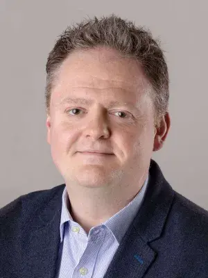 Photograph of Andrew Duckworth