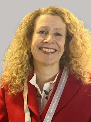 Photograph of Professor Amanda Farrin, Director of Edinburgh Clinical Trials Unit