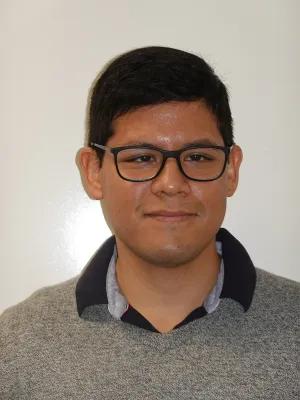 photograph of David Vaca-Benavides
