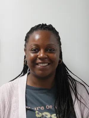 photograph of Sasha Lewis-Jackson