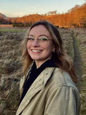 A photograph oif Eilidh Bowman.