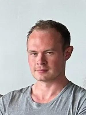 Photograph of Jack Robertson
