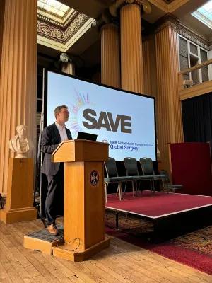 Professor Thomas G Weiser, Wellcome Leap SAVE Program Director