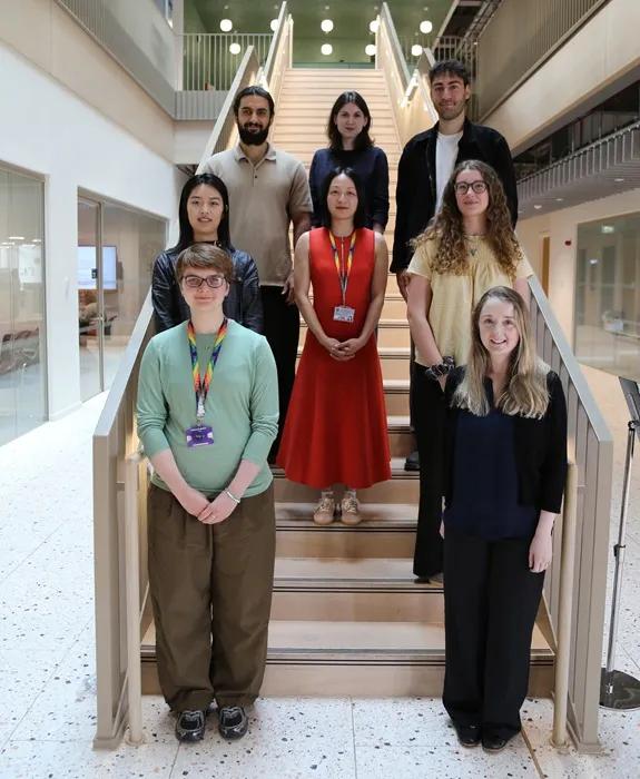 Ting Shi with Research Group 2026