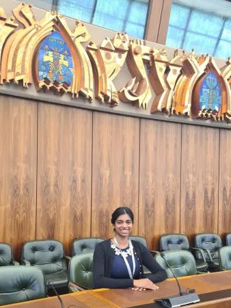 Sumetha at the Summer school