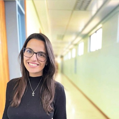 Portrait image of Adriana Machado, Inflammation and Immunity Research Fellow