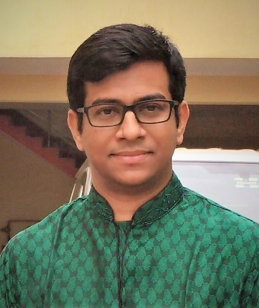 Ahmed Ehsanur Rahman Headshot