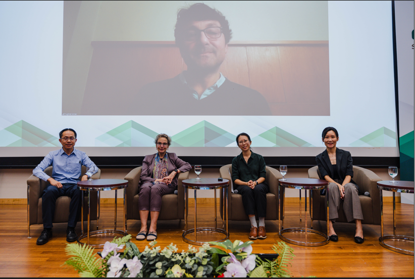 Presenters at recent talk on ageing in place