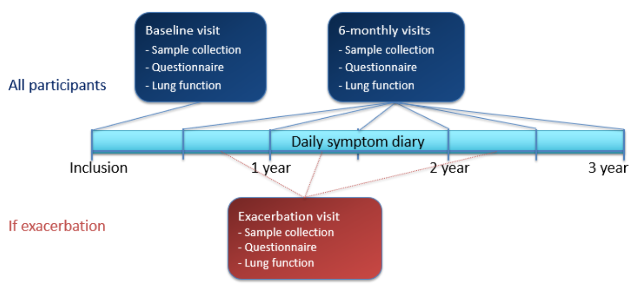 RESCEU COPD Cohort Diagram