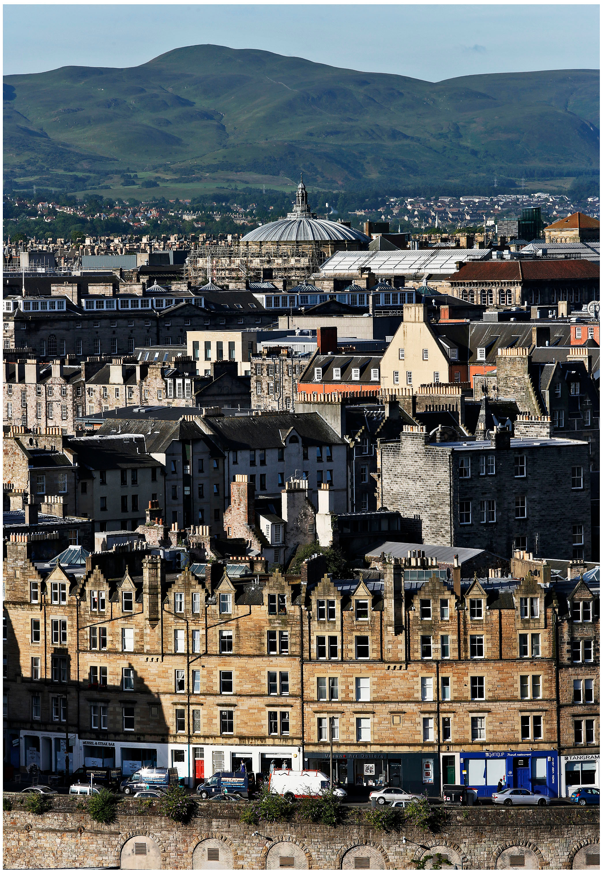 Image Edinburgh Landscape